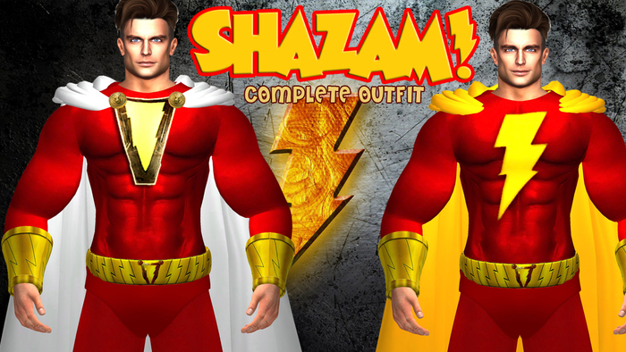 Second Life Marketplace SHA ZA AM COMPLETE OUTFIT 
